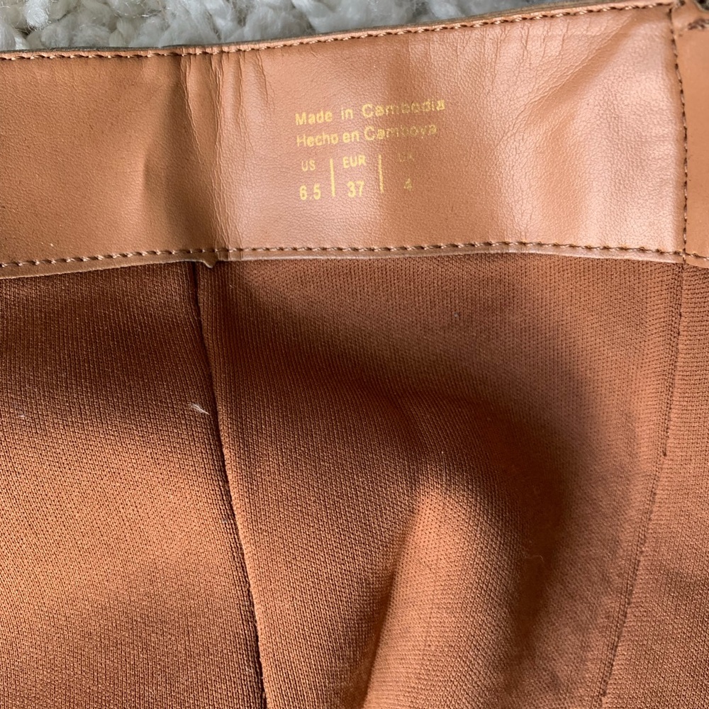 Aldo Side Zip Up Suede Boots - Picture 4 of 8